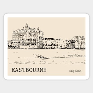 Eastbourne England Magnet